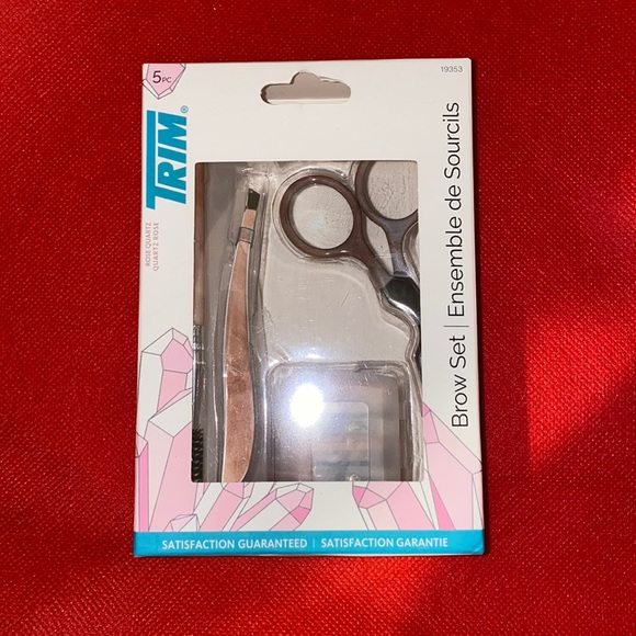 New rose quartz 5 piece brow set - Picture 1 of 2